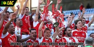 Arsenal Bổ Sung Lực Lượng | Arteta Nhắm 3 Mảnh Ghép