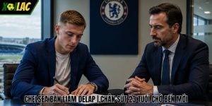 Chelsea Bán Liam Delap | Chân Sút 23 Tuổi Chờ Bến Mới