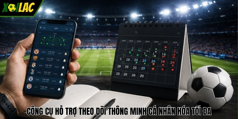 Công cụ hỗ trợ theo dõi thông minh cá nhân hóa tối đa