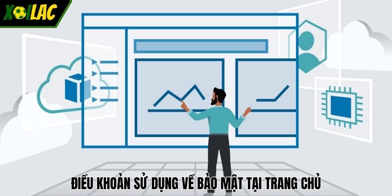 Điều khoản sử dụng về bảo mật tại trang chủ
