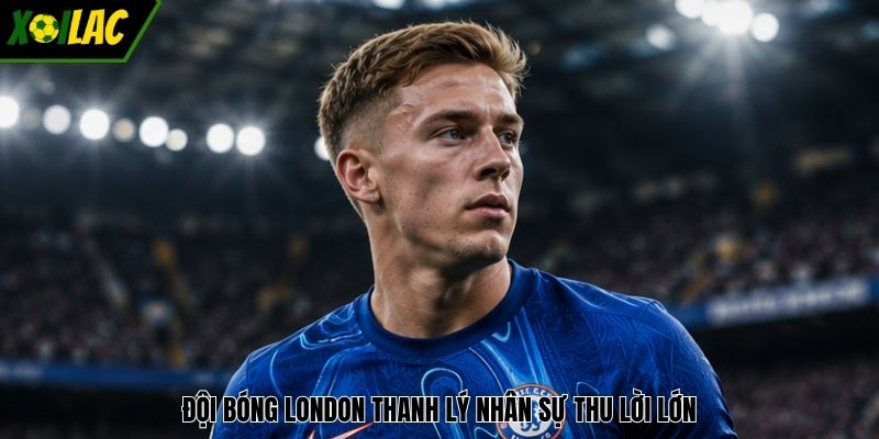 Đội bóng London thanh lý nhân sự thu lời lớn