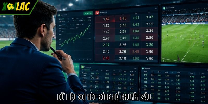 Dữ liệu soi kèo bóng đá chuyên sâu