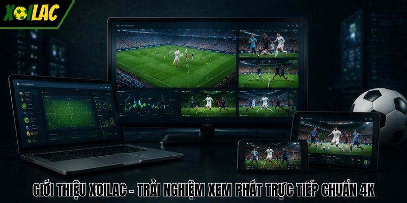 Giới thiệu XOILAC - Trải nghiệm xem phát trực tiếp chuẩn 4K