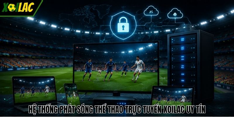 Hệ thống phát sóng thể thao trực tuyến XOILAC uy tín