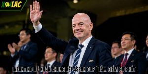Infantino Dự Khán Chung Kết ASEAN Cup | Tâm Điểm 90 Phút