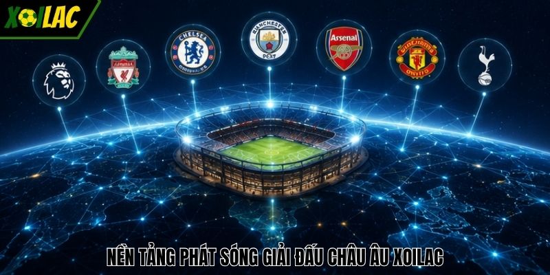 Nền tảng phát sóng giải đấu Châu Âu XOILAC