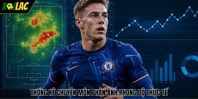 Thống kê chuyên môn phản ánh phong độ thực tế