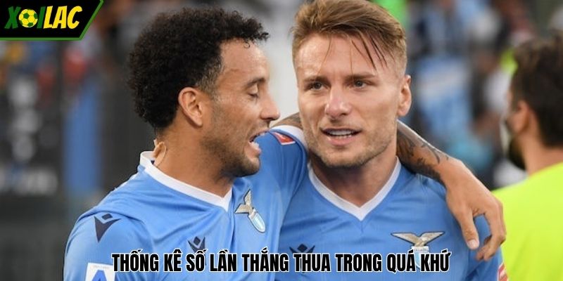 Thống kê số lần thắng thua trong quá khứ