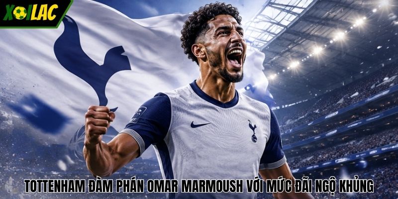 Tottenham đàm phán Omar Marmoush với mức đãi ngộ khủng