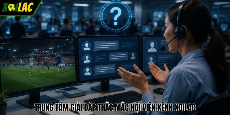 Trung tâm giải đáp thắc mắc hội viên kênh XOILAC